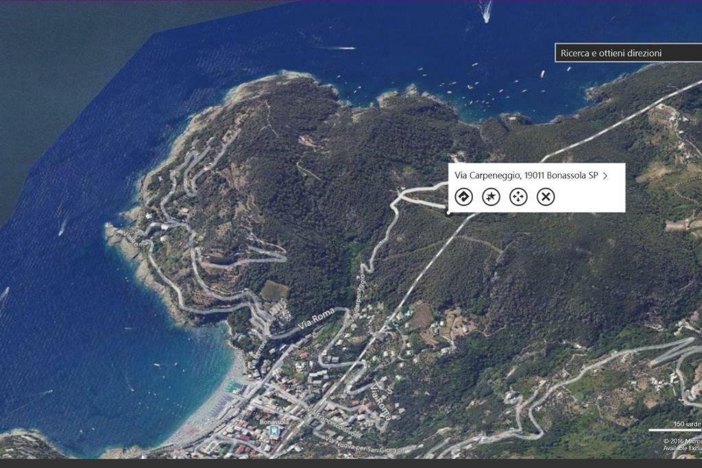Casa Vacanza Angela Βίλα Bonassola Εξωτερικό φωτογραφία