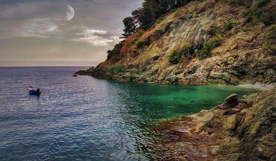 Casa Vacanza Angela Βίλα Bonassola Εξωτερικό φωτογραφία